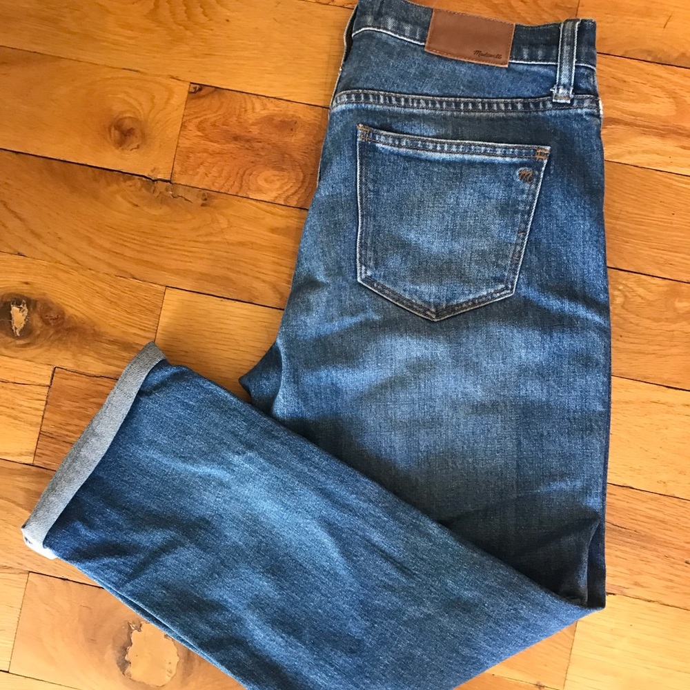 Straight Crop Madewell Denim